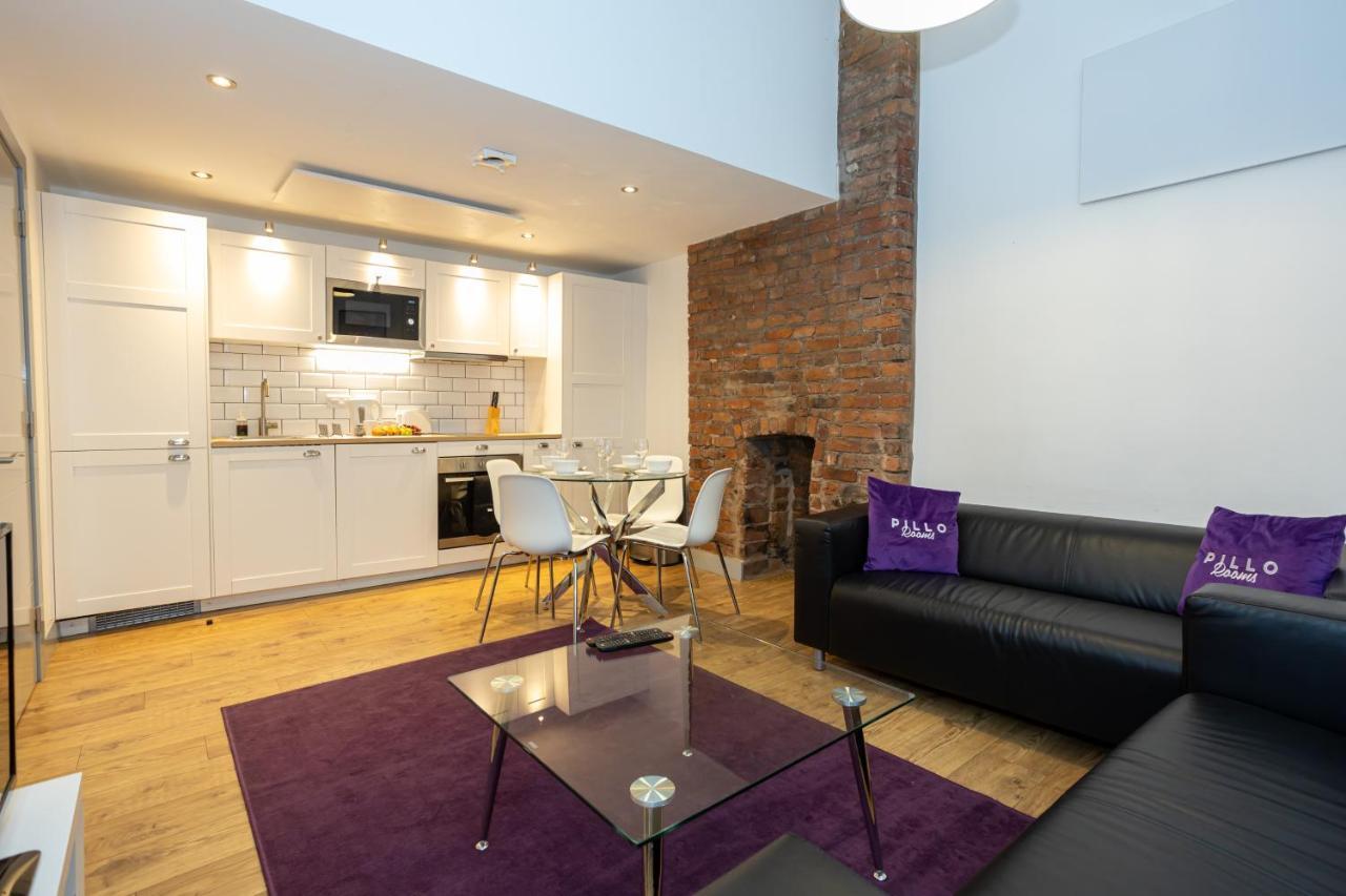 Pillo Rooms Serviced Apartments - Salford Manchester Exterior photo