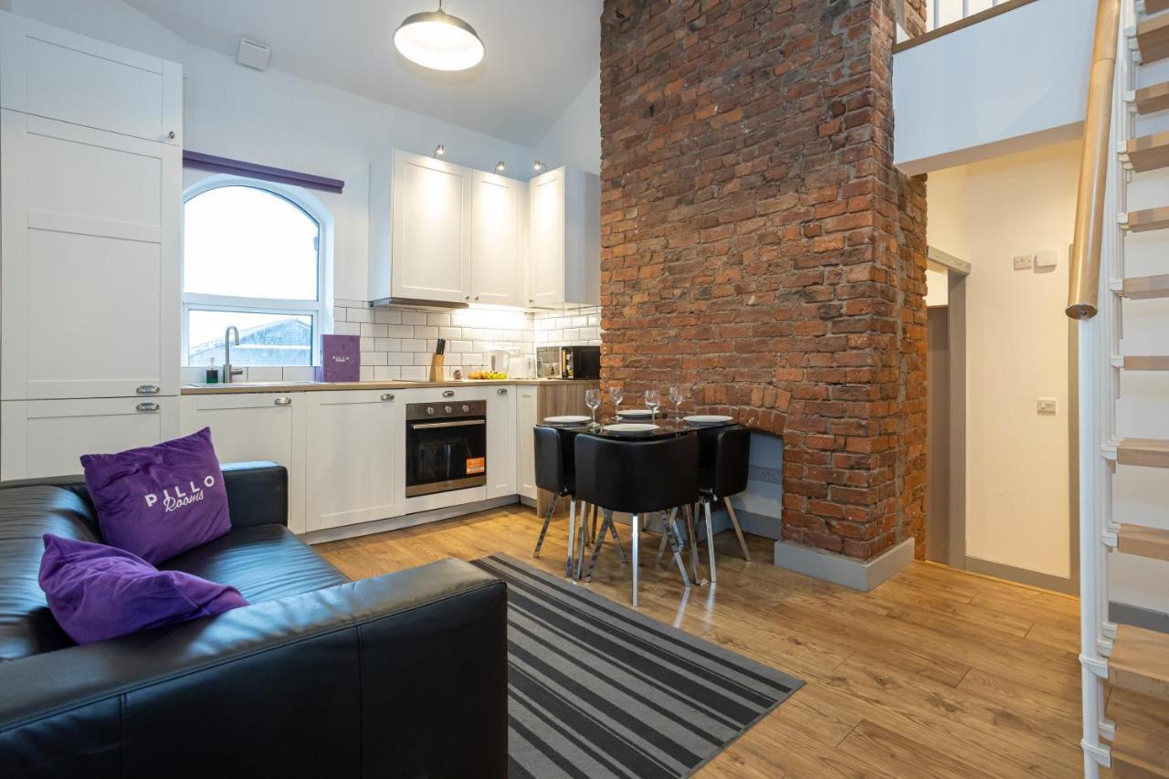 Pillo Rooms Serviced Apartments - Salford Manchester Exterior photo