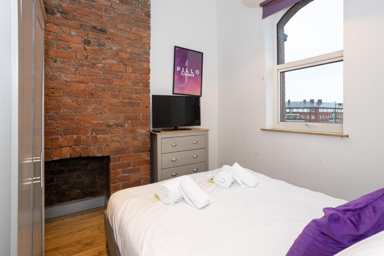 Pillo Rooms Serviced Apartments - Salford Manchester Exterior photo