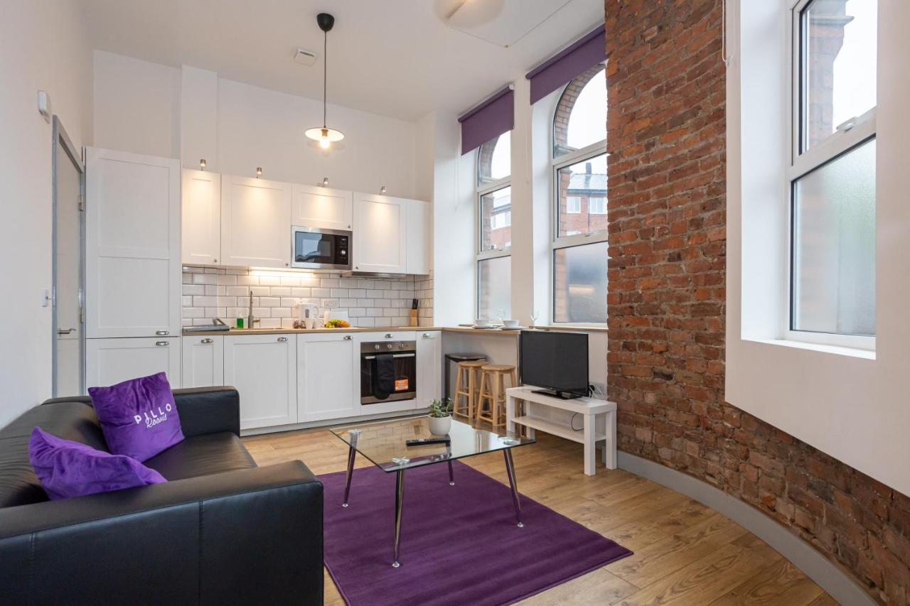 Pillo Rooms Serviced Apartments - Salford Manchester Exterior photo