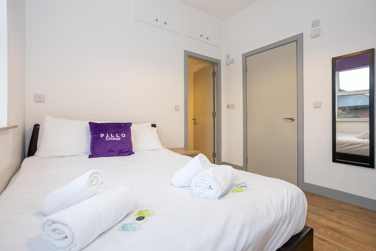 Pillo Rooms Serviced Apartments - Salford Manchester Exterior photo