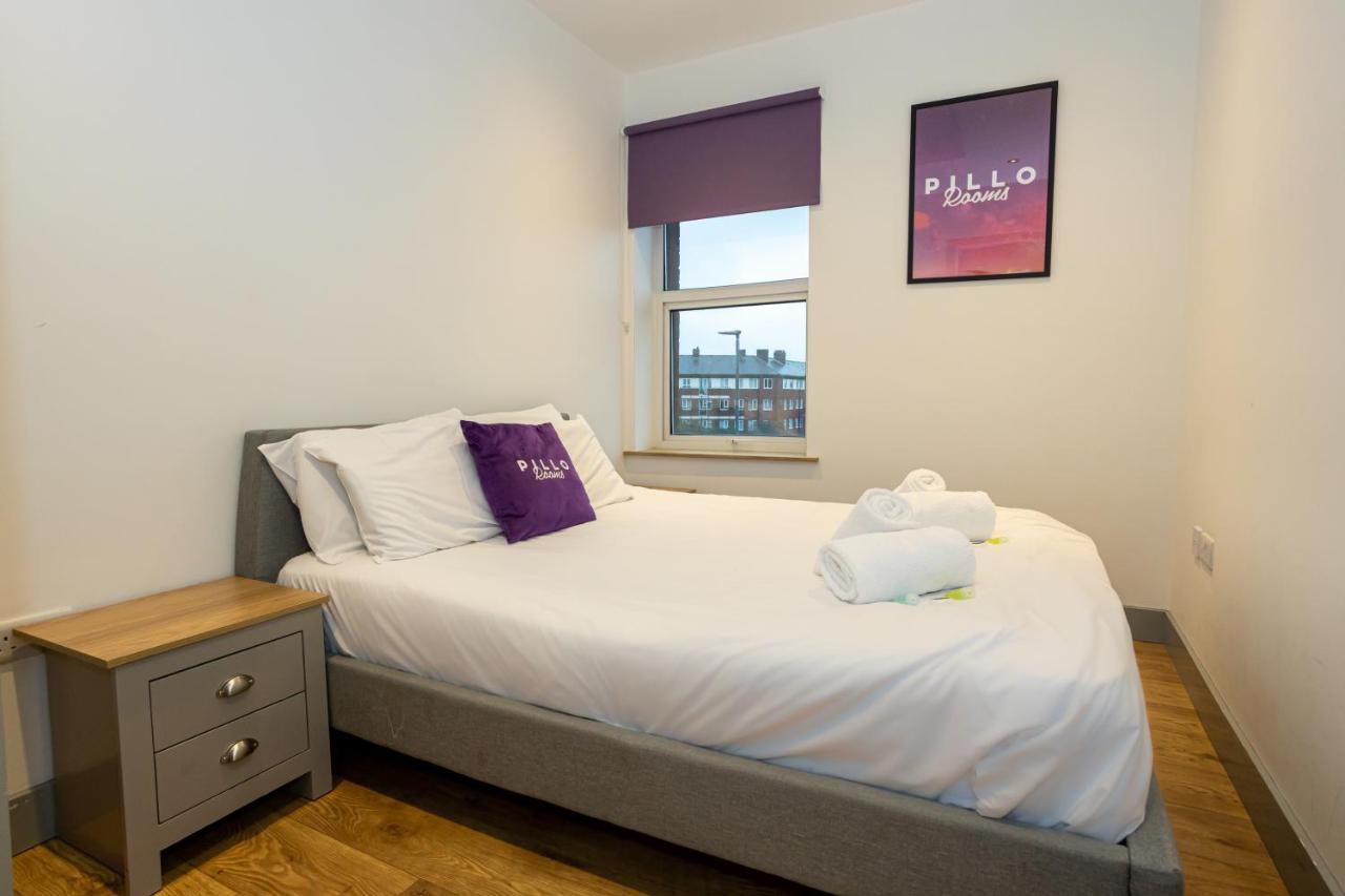 Pillo Rooms Serviced Apartments - Salford Manchester Exterior photo