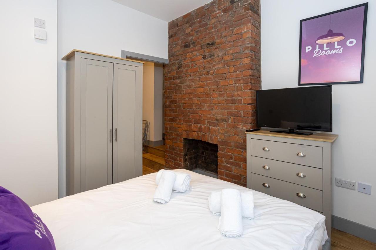 Pillo Rooms Serviced Apartments - Salford Manchester Exterior photo