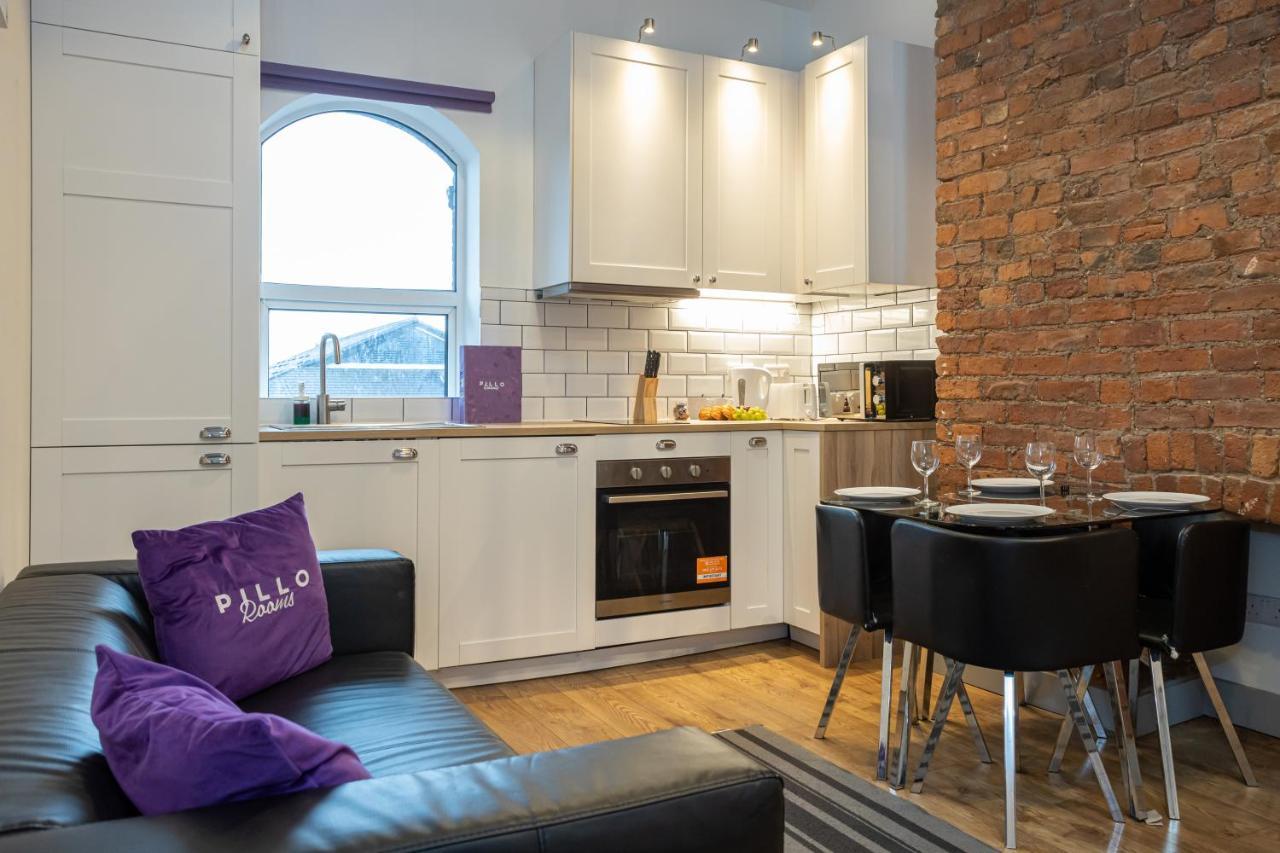 Pillo Rooms Serviced Apartments - Salford Manchester Exterior photo