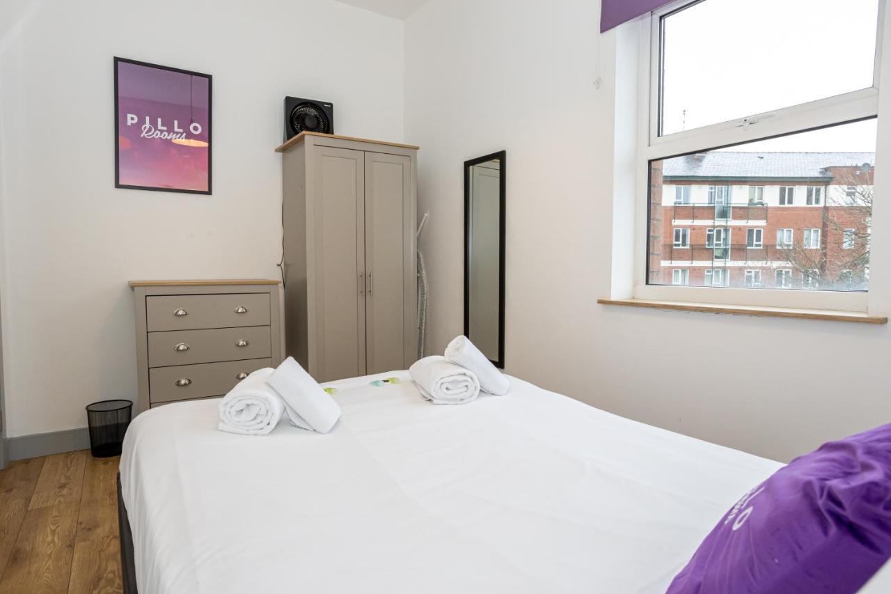 Pillo Rooms Serviced Apartments - Salford Manchester Exterior photo