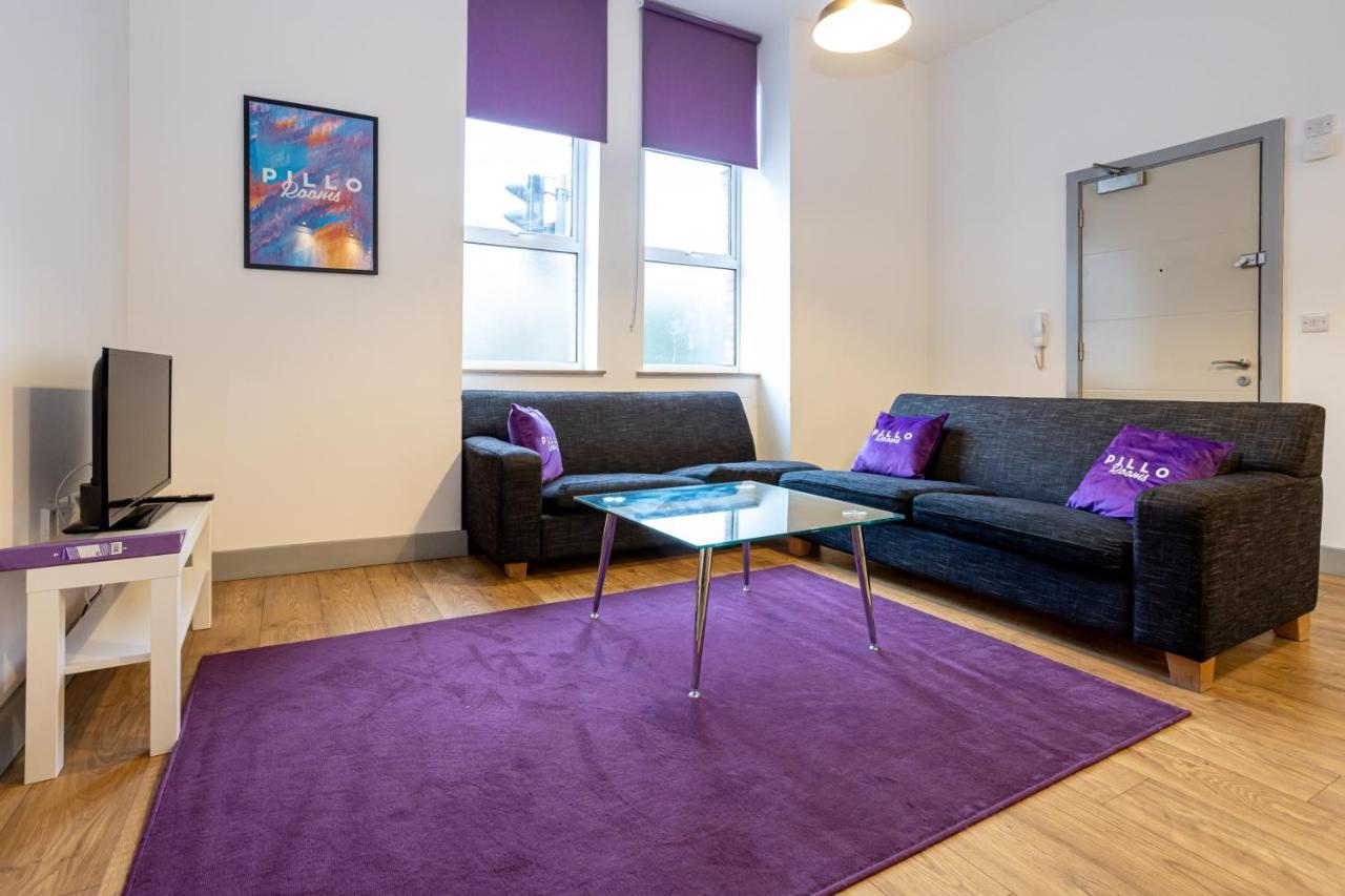 Pillo Rooms Serviced Apartments - Salford Manchester Exterior photo