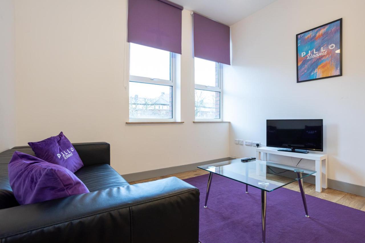 Pillo Rooms Serviced Apartments - Salford Manchester Exterior photo
