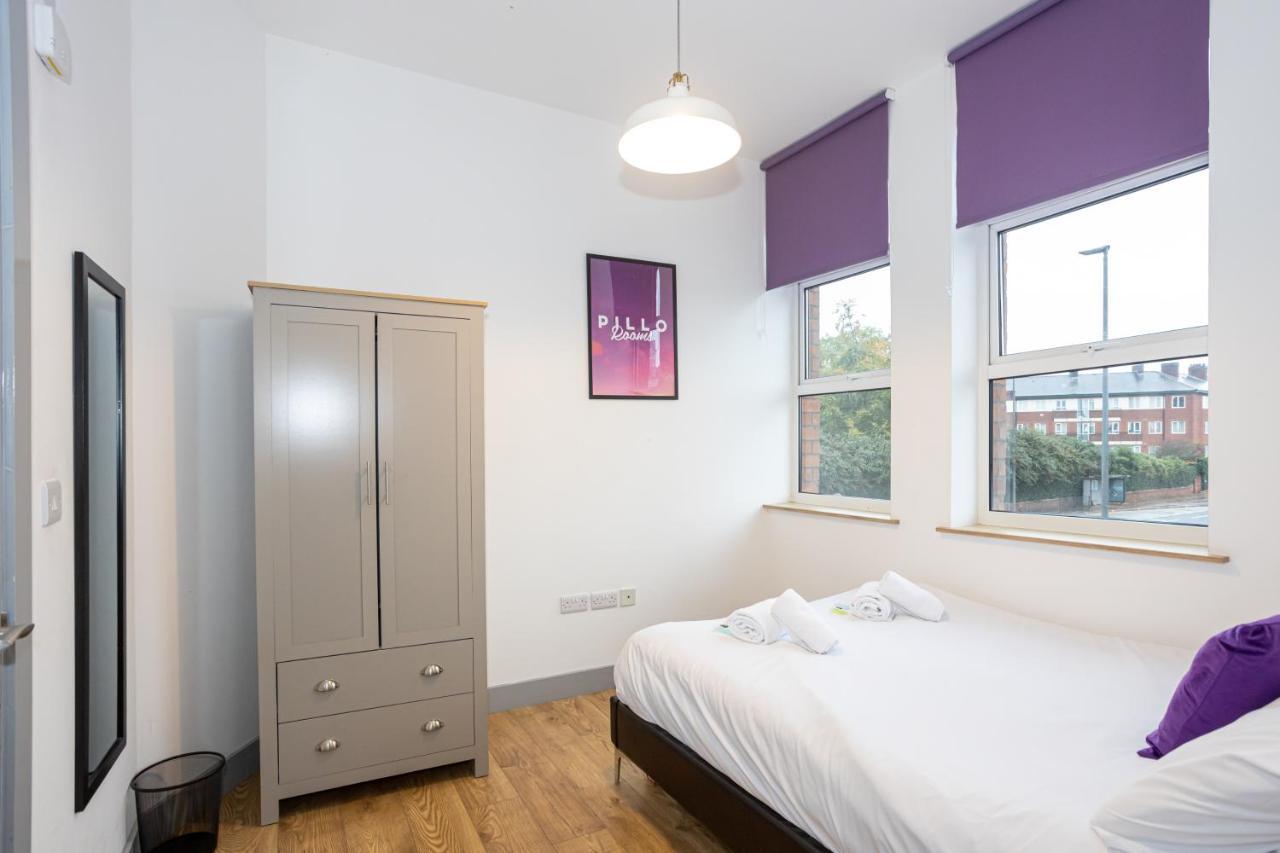 Pillo Rooms Serviced Apartments - Salford Manchester Exterior photo