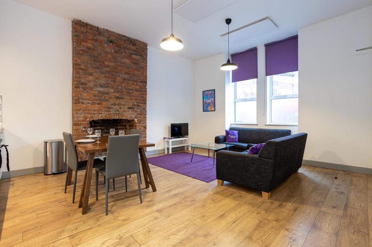 Pillo Rooms Serviced Apartments - Salford Manchester Exterior photo