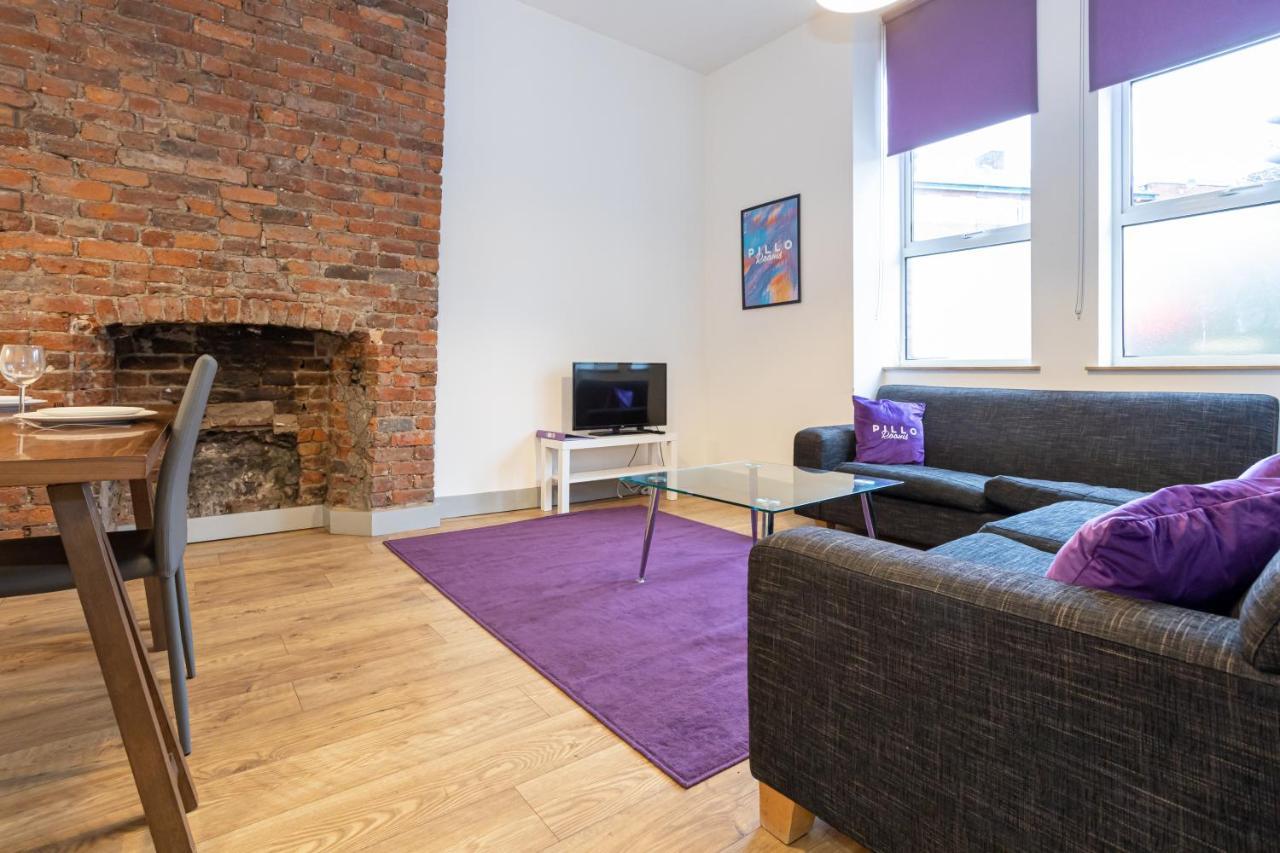 Pillo Rooms Serviced Apartments - Salford Manchester Exterior photo