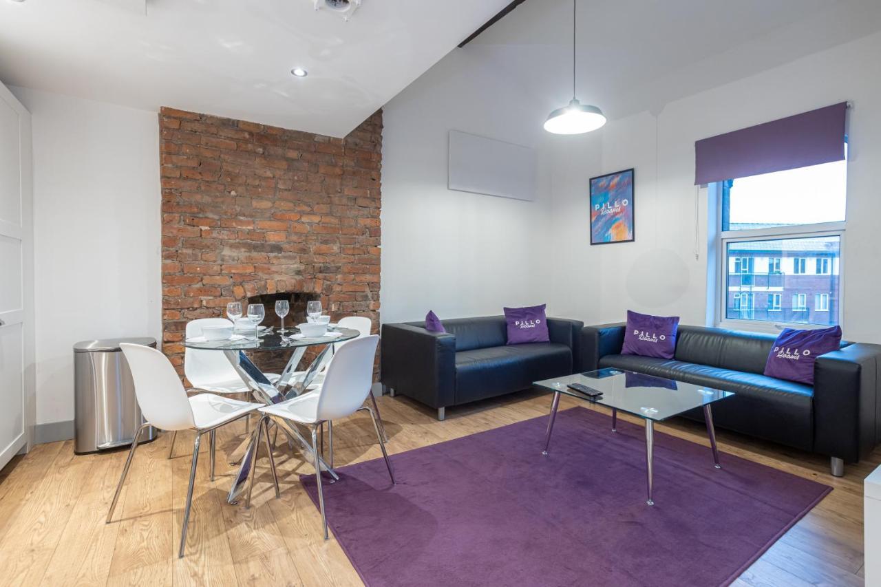 Pillo Rooms Serviced Apartments - Salford Manchester Exterior photo