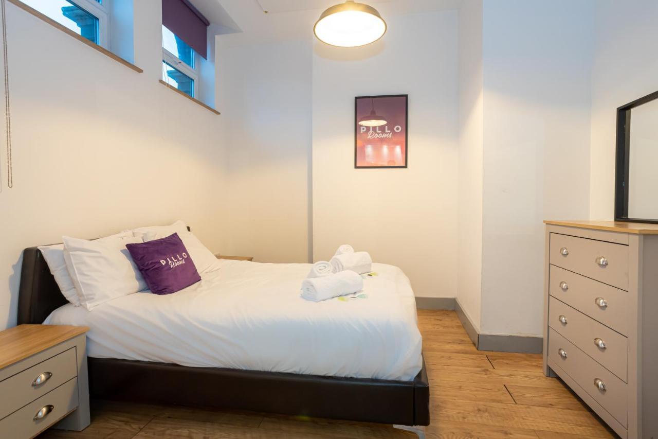 Pillo Rooms Serviced Apartments - Salford Manchester Exterior photo