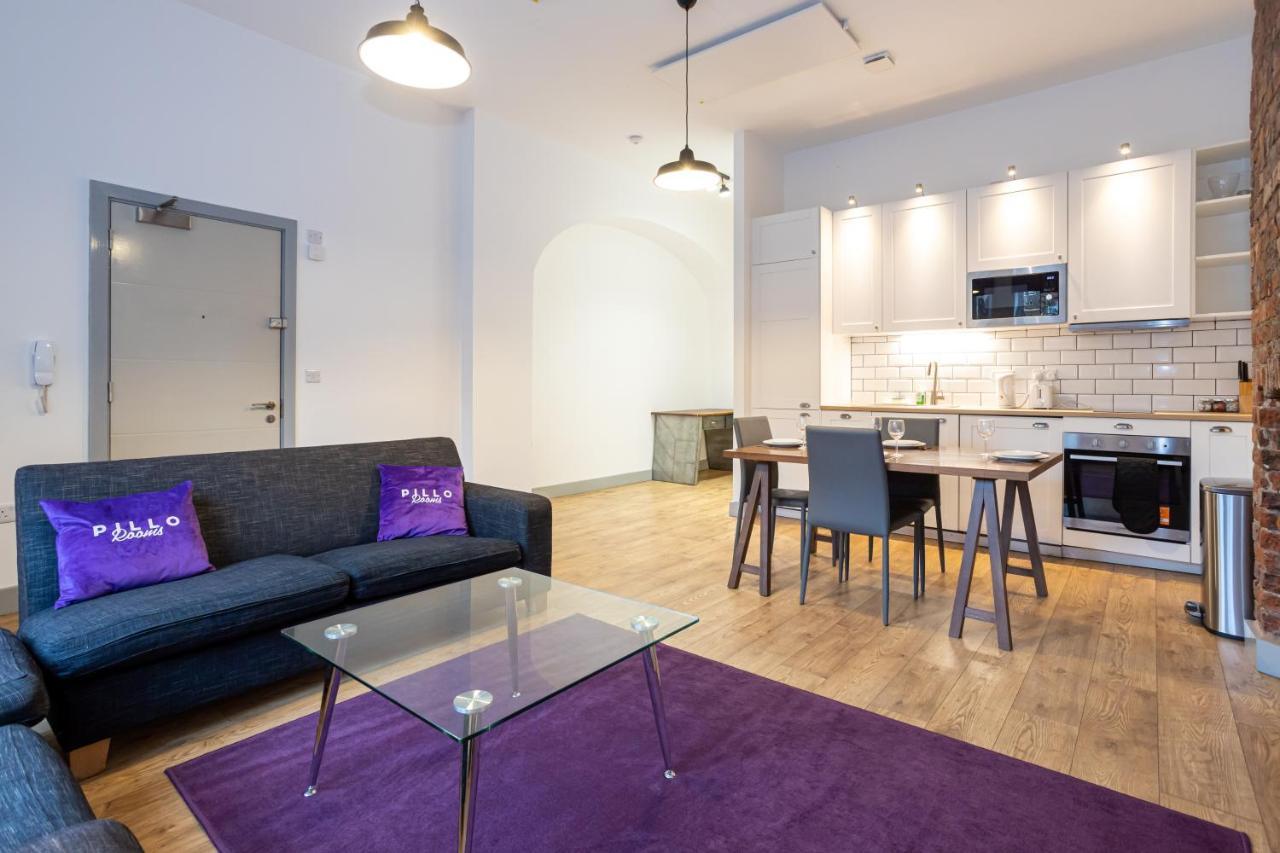 Pillo Rooms Serviced Apartments - Salford Manchester Exterior photo